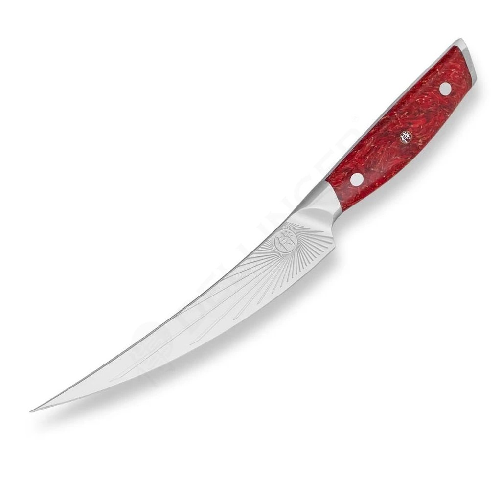 foto N�� vykos�ovac� 165 mm Boning Dellinger Sandvik Red Northern Sun